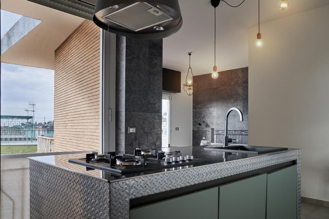 Freshwater Pirates Apartman Gaeta Kültér fotó