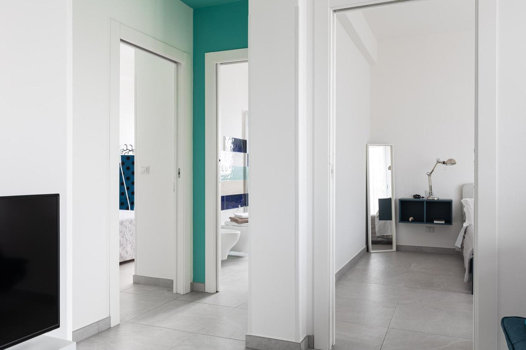 Freshwater Pirates Apartman Gaeta Szoba fotó
