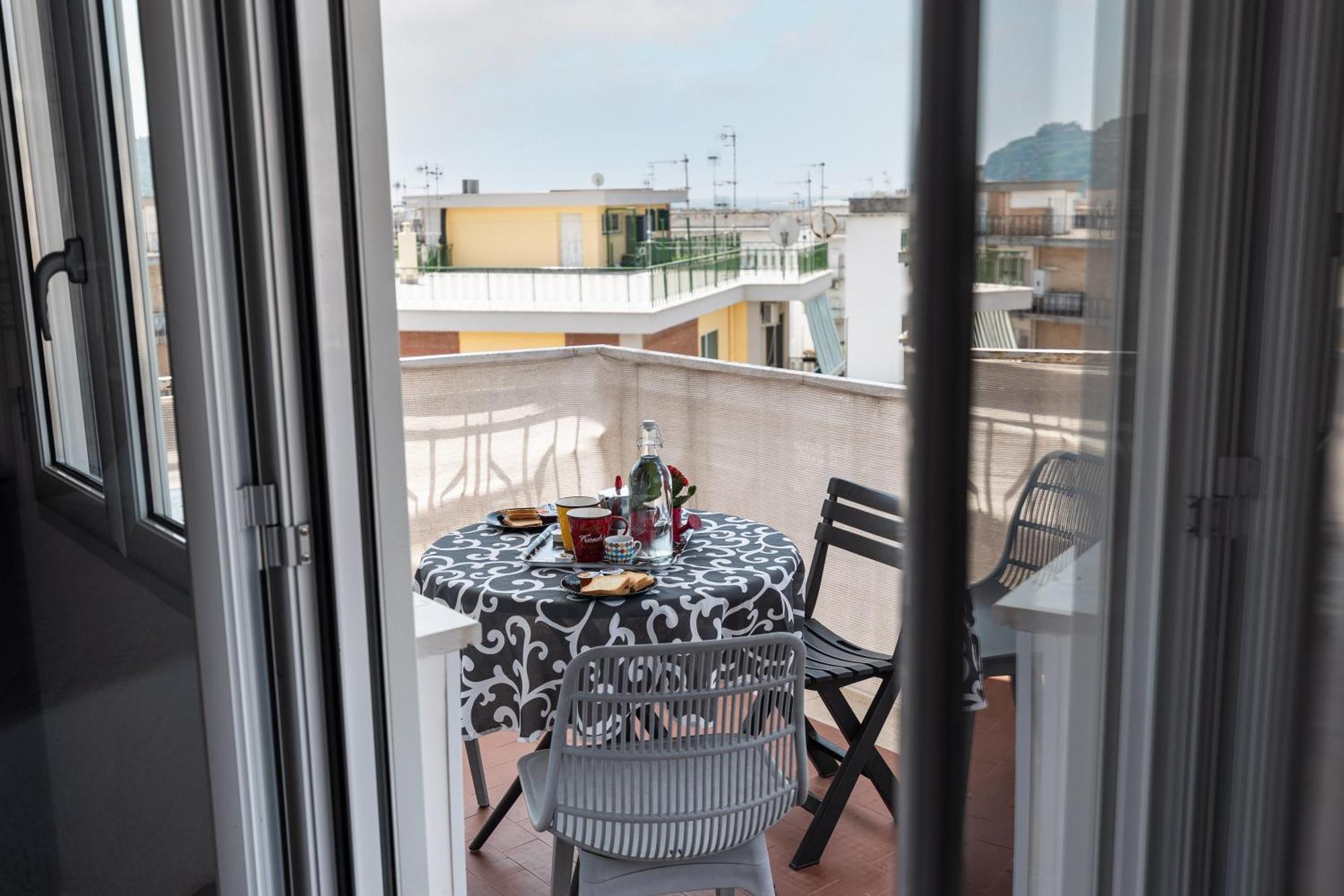 Freshwater Pirates Apartman Gaeta Szoba fotó